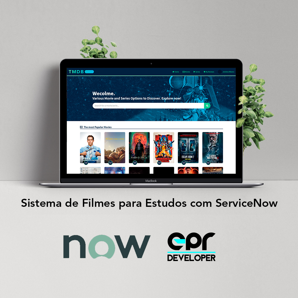 ServiceNow - Sistema de Avalições de Filmes/Séries