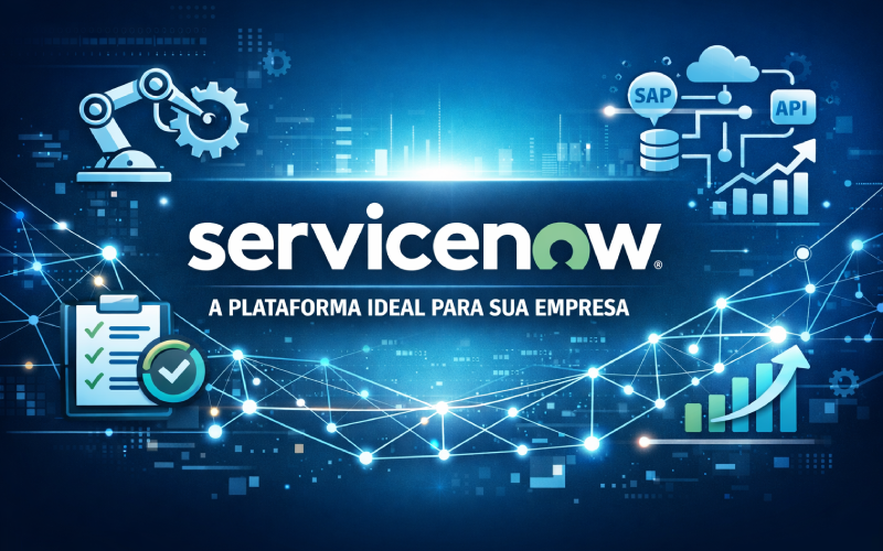 Por que sua empresa deveria adotar o ServiceNow como plataforma principal