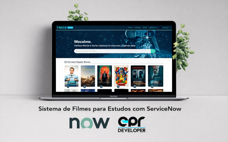 Sistema de Filmes para Estudos com Servicenow